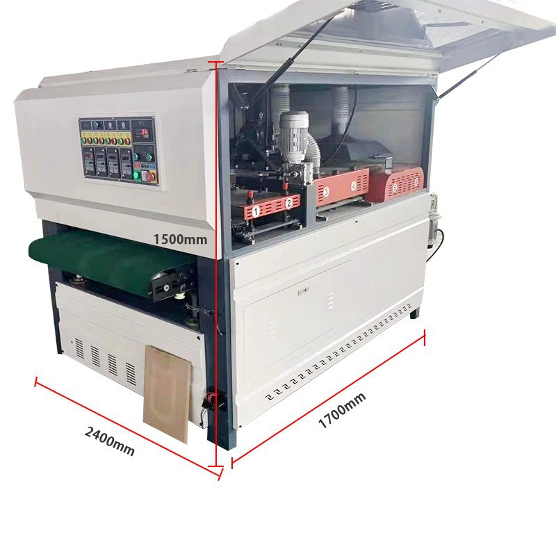 automatic wood polishing machine (3)