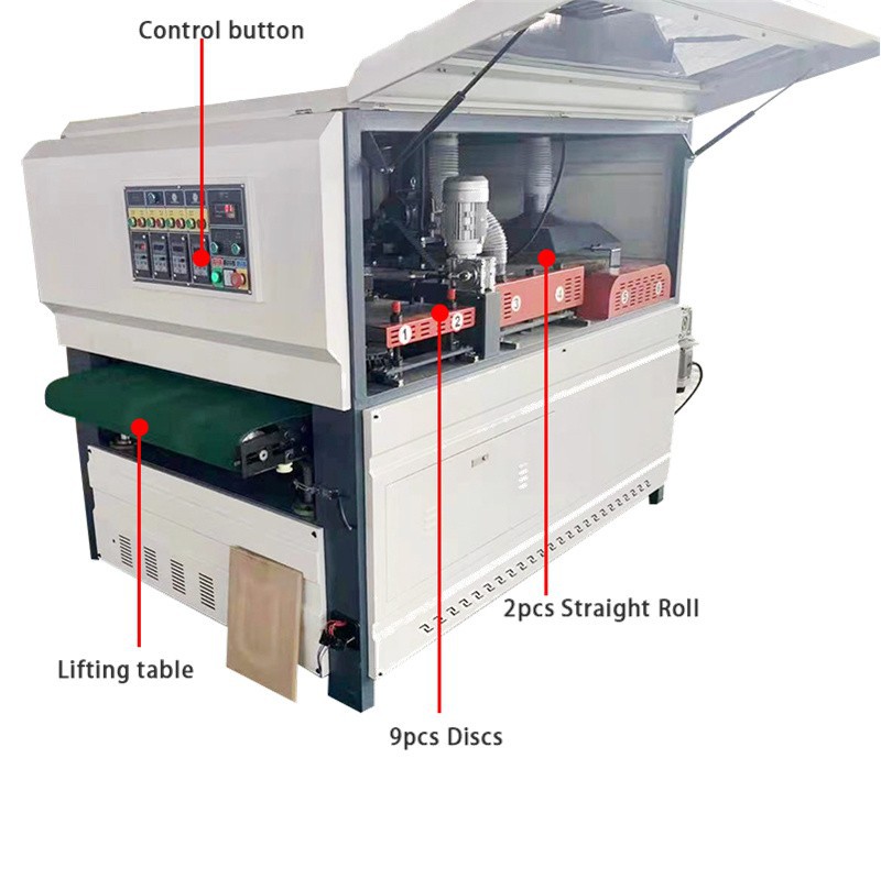automatic wood polishing machine (4)